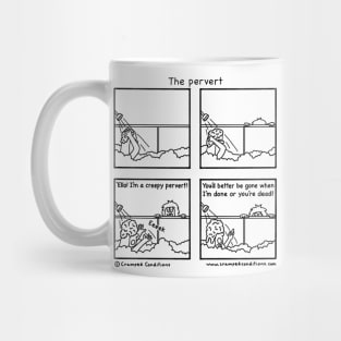 The pervert Mug